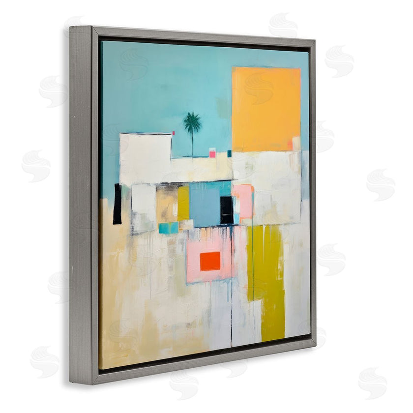 Irena Orlov | Tropical Villa Abstraction