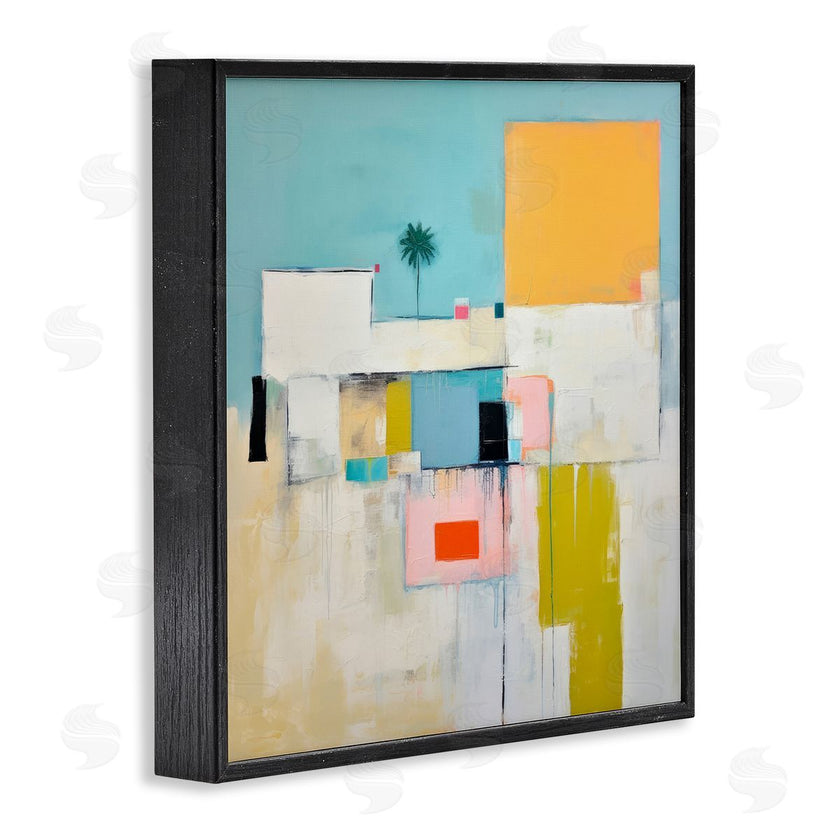 Irena Orlov | Tropical Villa Abstraction