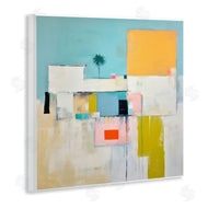 Irena Orlov | Tropical Villa Abstraction