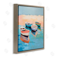 Irena Orlov | Boat Reflection Shore