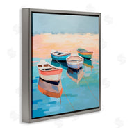 Irena Orlov | Boat Reflection Shore