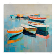 Irena Orlov | Boats on Shoreline