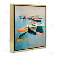 Irena Orlov | Boats on Shoreline