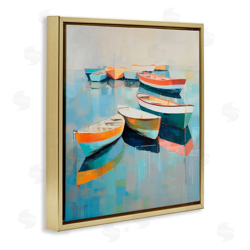 Irena Orlov | Boats on Shoreline