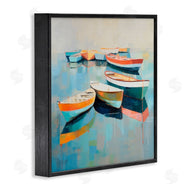 Irena Orlov | Boats on Shoreline