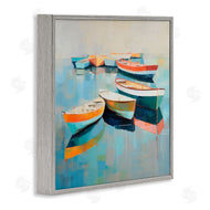 Irena Orlov | Boats on Shoreline