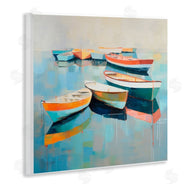 Irena Orlov | Boats on Shoreline