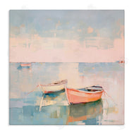 Irena Orlov | Pastel Docked Boats