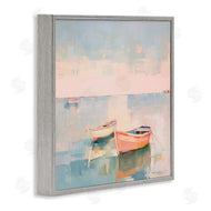 Irena Orlov | Pastel Docked Boats