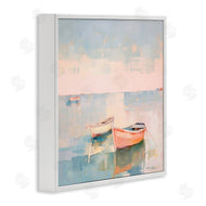 Irena Orlov | Pastel Docked Boats