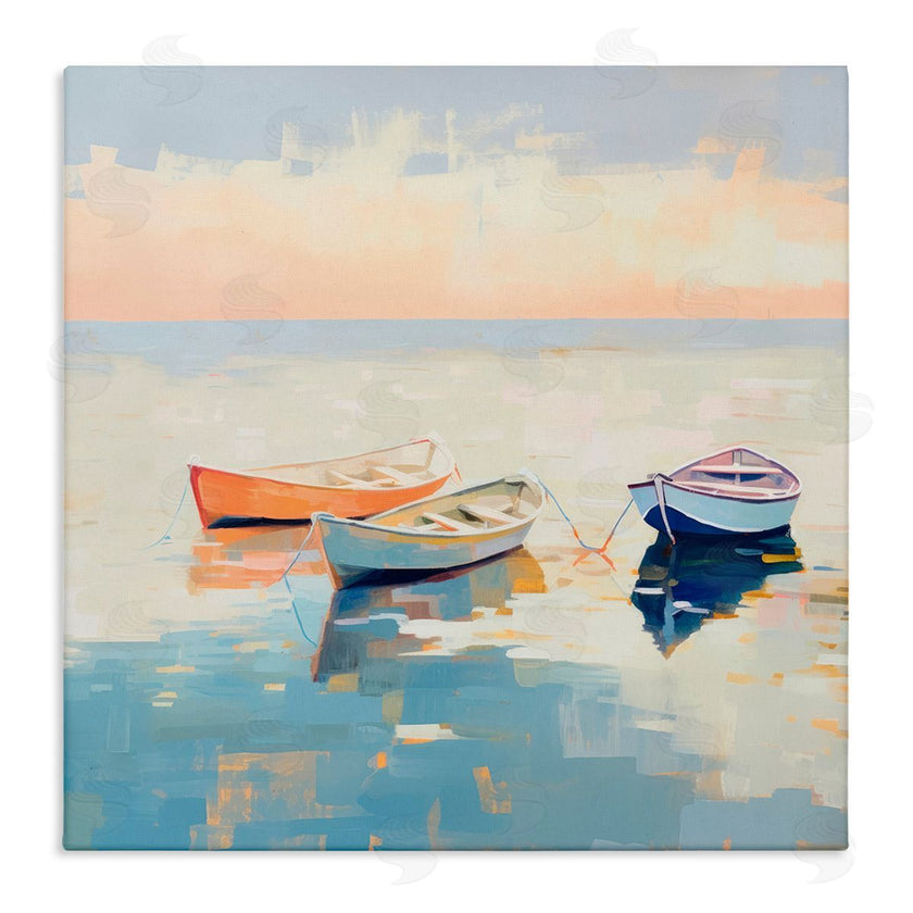 Irena Orlov | Soft Pastel Boats