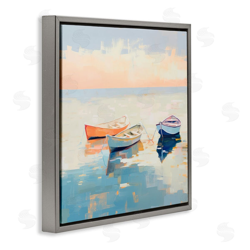 Irena Orlov | Soft Pastel Boats