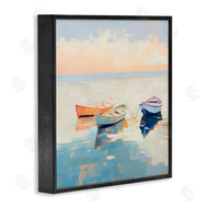 Irena Orlov | Soft Pastel Boats