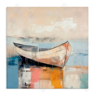Irena Orlov | Sunlit Boat Reflection