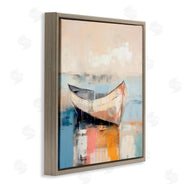 Irena Orlov | Sunlit Boat Reflection