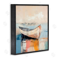 Irena Orlov | Sunlit Boat Reflection