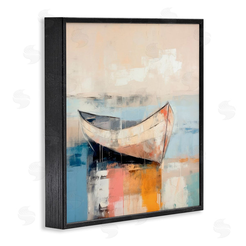 Irena Orlov | Sunlit Boat Reflection