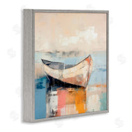 Irena Orlov | Sunlit Boat Reflection