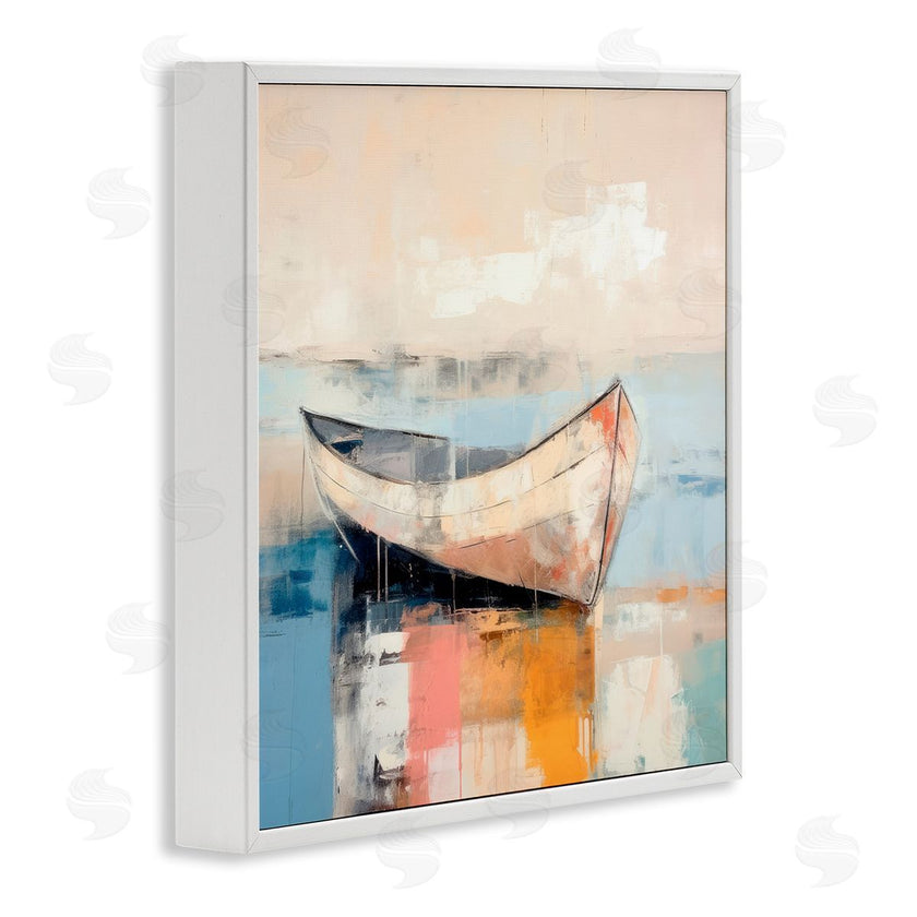 Irena Orlov | Sunlit Boat Reflection