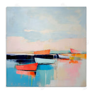 Irena Orlov | Vivid Boat Reflection