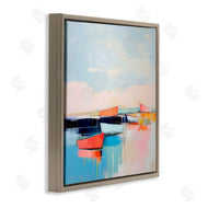 Irena Orlov | Vivid Boat Reflection