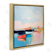 Irena Orlov | Vivid Boat Reflection