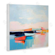 Irena Orlov | Vivid Boat Reflection