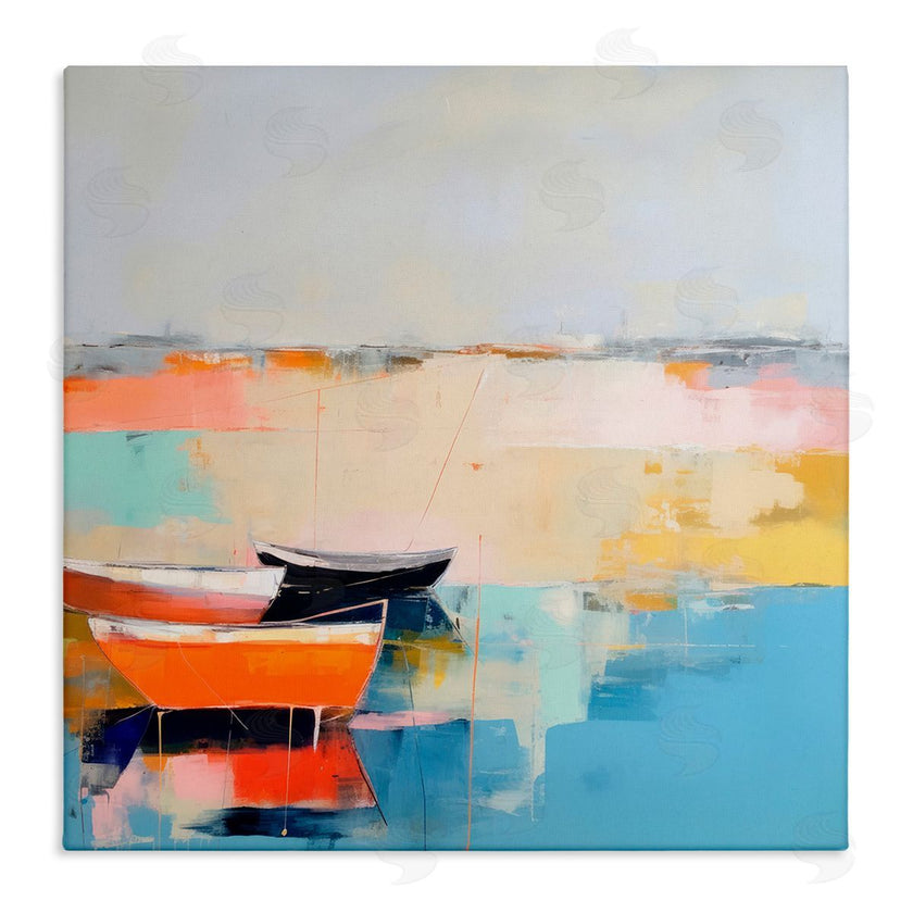 Irena Orlov | Vivid Boat Abstraction