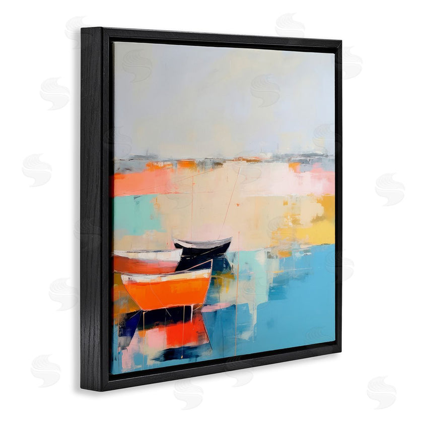 Irena Orlov | Vivid Boat Abstraction
