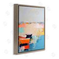 Irena Orlov | Vivid Boat Abstraction