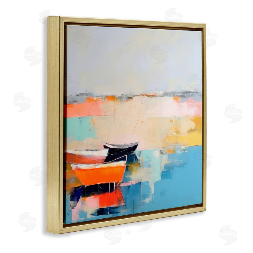 Irena Orlov | Vivid Boat Abstraction