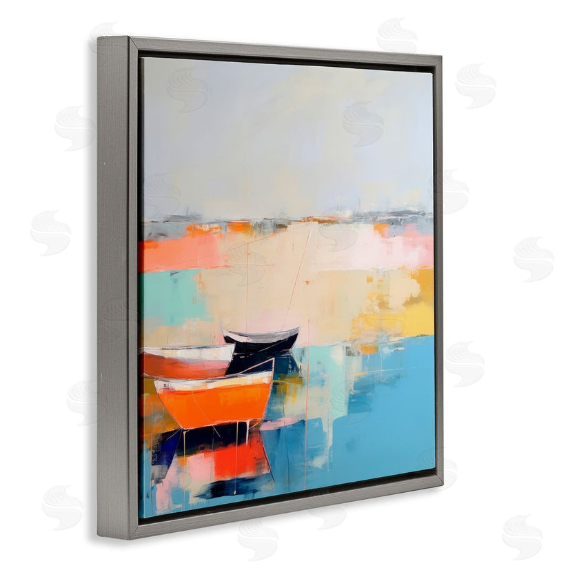 Irena Orlov | Vivid Boat Abstraction