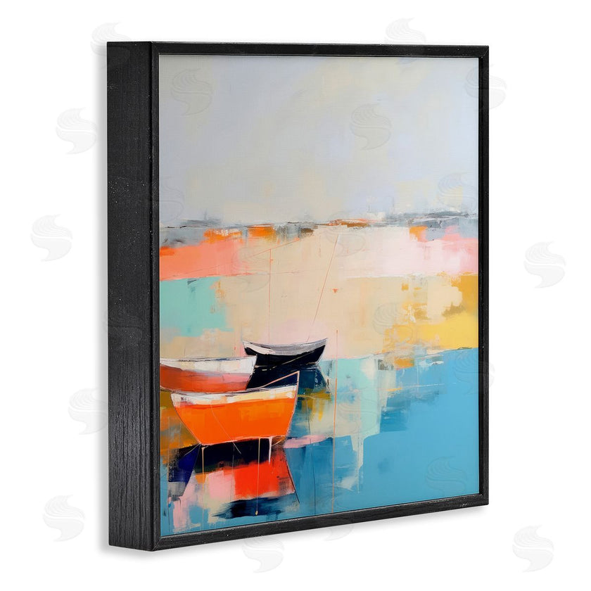 Irena Orlov | Vivid Boat Abstraction