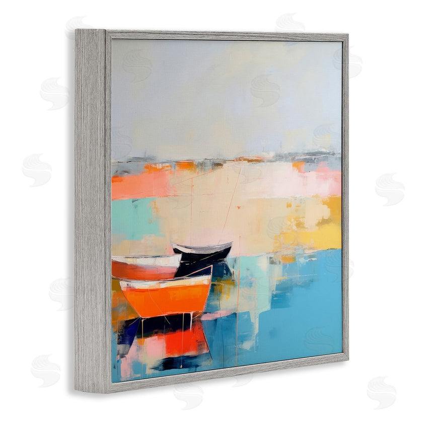 Irena Orlov | Vivid Boat Abstraction