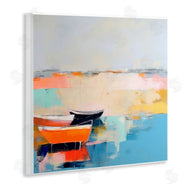 Irena Orlov | Vivid Boat Abstraction