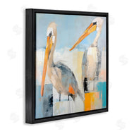 Irena Orlov | Pelicans Abstract Pattern