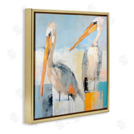 Irena Orlov | Pelicans Abstract Pattern