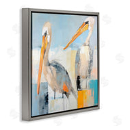Irena Orlov | Pelicans Abstract Pattern