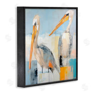 Irena Orlov | Pelicans Abstract Pattern