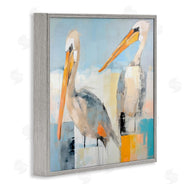 Irena Orlov | Pelicans Abstract Pattern