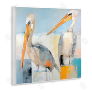 Irena Orlov | Pelicans Abstract Pattern