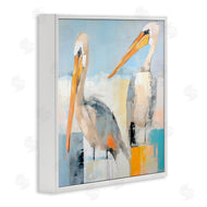 Irena Orlov | Pelicans Abstract Pattern