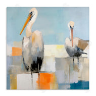 Irena Orlov | Nautical Pelicans Abstract