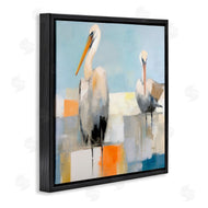 Irena Orlov | Nautical Pelicans Abstract