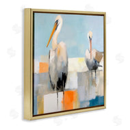 Irena Orlov | Nautical Pelicans Abstract