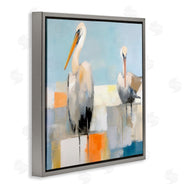 Irena Orlov | Nautical Pelicans Abstract