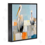 Irena Orlov | Nautical Pelicans Abstract