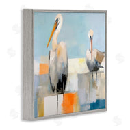 Irena Orlov | Nautical Pelicans Abstract