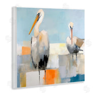 Irena Orlov | Nautical Pelicans Abstract
