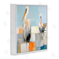Irena Orlov | Nautical Pelicans Abstract